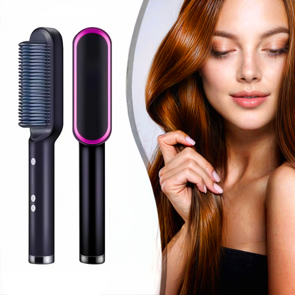 StylePro Hair Straightener & Styling Comb - For All Hair Types