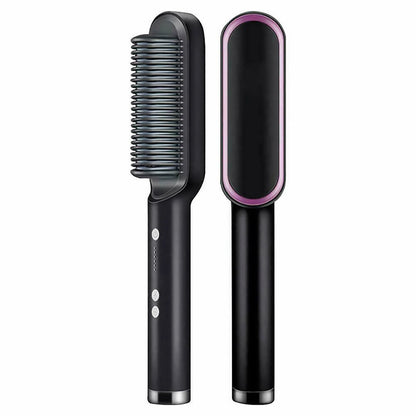 StylePro Hair Straightener & Styling Comb - For All Hair Types