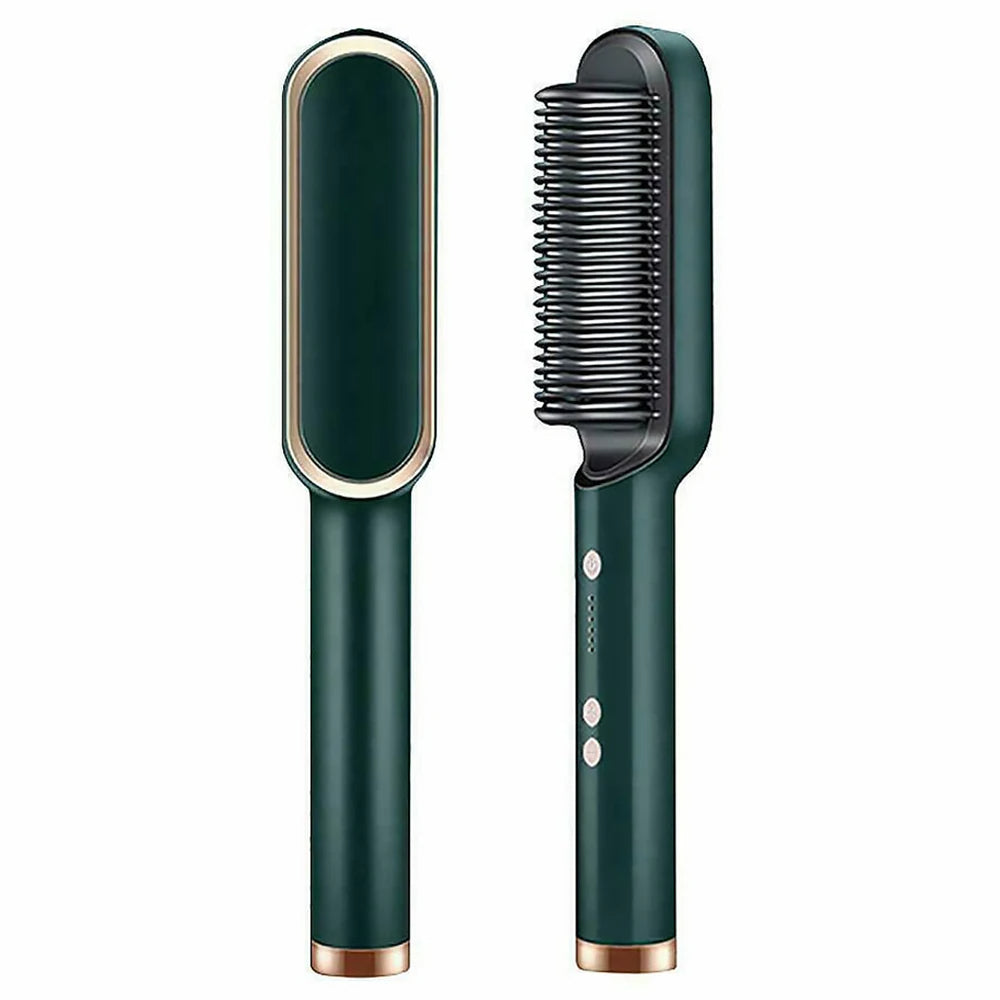 StylePro Hair Straightener & Styling Comb - For All Hair Types