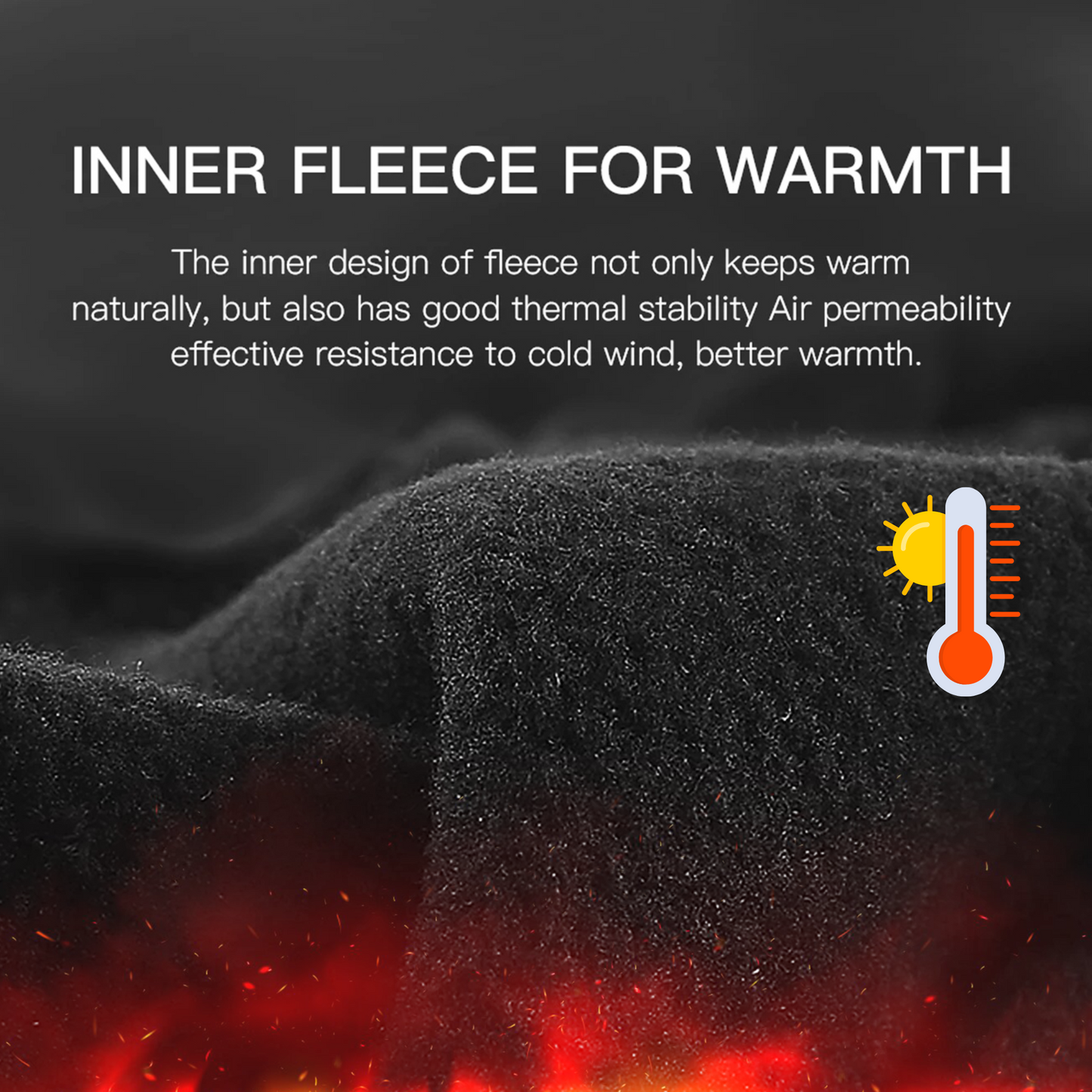 Water Resistant Winter Thermal Gloves