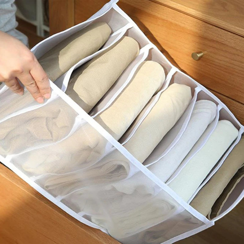 Wardrobe Mesh Organiser