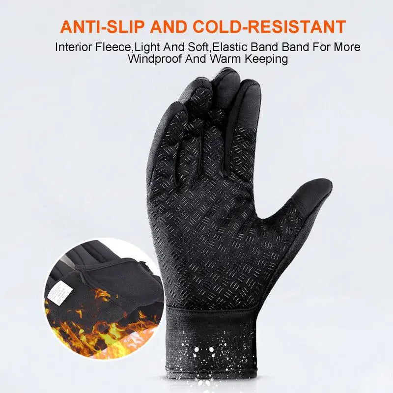 Water Resistant Winter Thermal Gloves