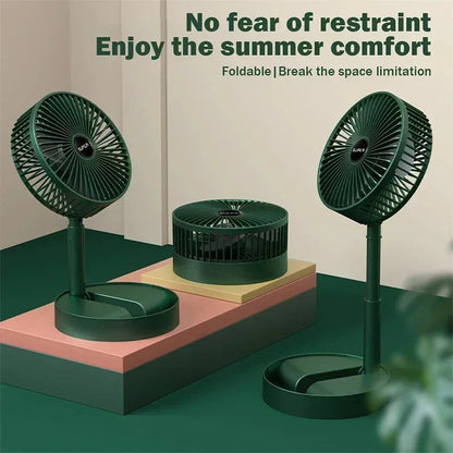 Low Noise Retractable Mini Fan