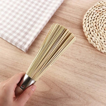 Long Handle Wooden Dish Cleaning Brush