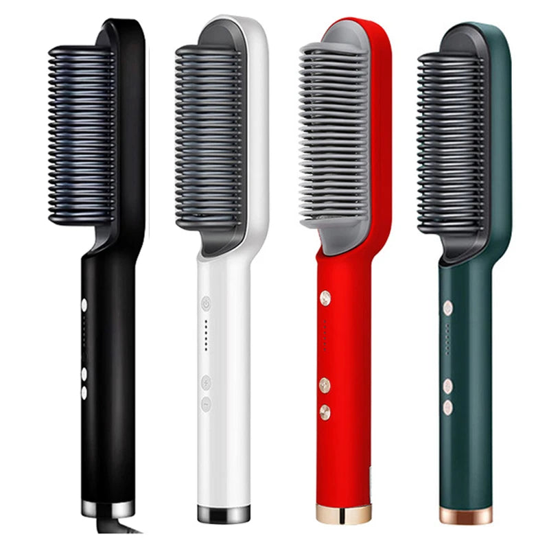 StylePro Hair Straightener & Styling Comb - For All Hair Types