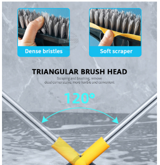 2 in 1 Cleaning Scrub Brush