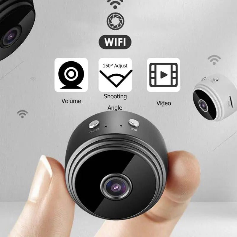 1080p HD Night Vision Smart Security Camera