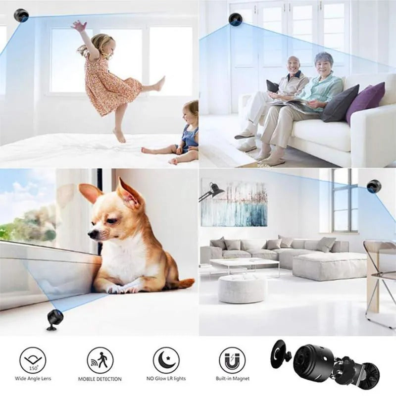 1080p HD Night Vision Smart Security Camera