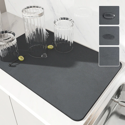 Safe & Dry Kitchen Mat