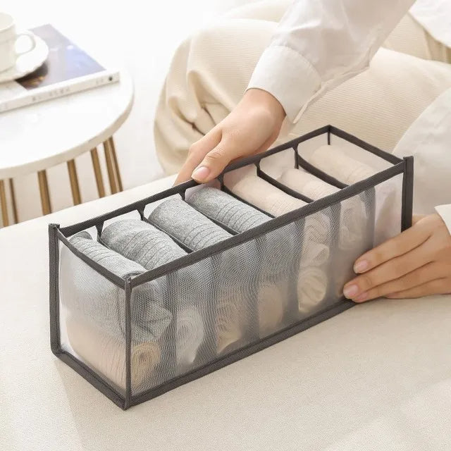 Wardrobe Mesh Organiser