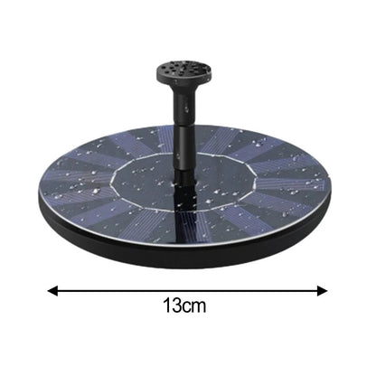 Mini Bird Bath Solar Powered Fountain