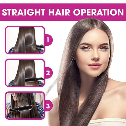 StylePro Hair Straightener & Styling Comb - For All Hair Types